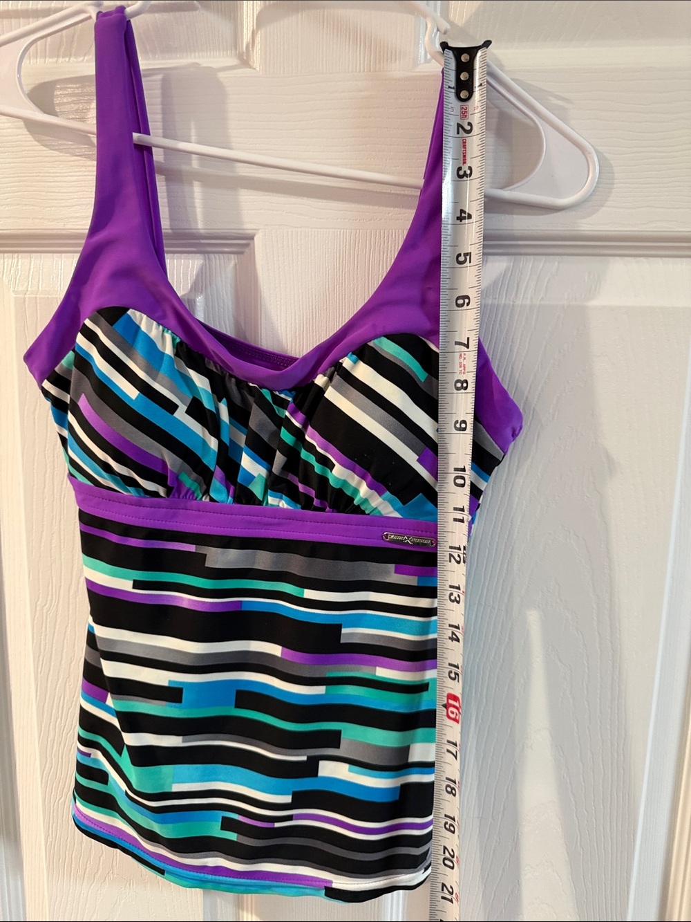 Zero Xposure Women’s Tankini Top (Size: 8)(EUC) - Picture 11 of 12